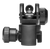 NcSTAR Mardrs AR15 Rear A2 Backup Iron Sight Black Dual Aperture for AR-15