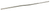 Aim Sports XDB15RGAST AR Rifle Length Stainless Steel 15"