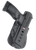 Fobus HPPRP Evolution OWB Black Polymer Roto Paddle Fits Hi-Point 45 Right Hand