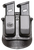 Fobus 6945HP Double Mag Pouch Black Polymer Paddle Compatible w/ .45(Except Glock)