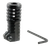 Hi-Point 9704 Muzzle Compensator Black Black Steel for 9mm Luger Hi-Point 995 Carbine