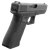 Talon Grips 384R Adhesive Grip Glock Gen5 19/23/25/32/38/44 w/Large Backstrap, Black Textured Rubber