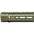 Aero Precision GEN-2 Enhanced 7.3'' M-LOK Handgrd Free Float for AR-15 ODG