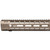 Aero Precision GEN-2 Enhanced Free Floating Handguards for AR-15 - GEN-2 Enhanced 9.3'' M-LOK Handgrd Free