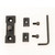 Grovtec Us Anschutz T-Nut Rail Adaptor Set Black