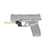 Viridian Green Laser E Series Green Laser Black Springfield Hellcat Pro with Kydex IWB Holster Black RH