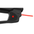 Viridian Green Laser E Series Red Laser Black Ruger MAX-9 w/ Kydex Holster IWB RH