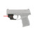 Viridian Green Laser E Series Red Laser Black Sig P365/P365XL w/ Kydex Holster IWB RH