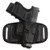 Tagua Gun Leather Gunleather Quick Draw Belt Holster for H&K USP 45 Black Right Hand