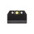 Night Fision Optics Ready Stealth Night Sight Set Yellow Front Black Back for Sig Sauer P-Series