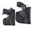 Desantis Leather Goods Nemesis Pocket Holster for Ruger LCP with Crimson Trace Black Ambi