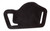Bianchi Model 101 Foldaway Hip Holster Right Hand Plain Black