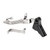 ZEV Technologies Pro Flat Face Trigger Upgrade Bar Kit Glock G1-4 Black/Black