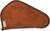 The Allen Company Allen 86-13 Suede Handgun Case 13" ( 8.25" H x 14.25" W x 2.00" D Outside)