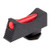Wilson Combat Vickers Elite Front Sight Red Fiber Optic .230'' Height