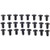 Wilson Combat 1911 Hex Head Grip Screws - 24 Pack H/h Blue Screws