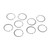 Sprinco Usa AR-15 Bolt Ring / Gas Ring 9PK