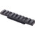 J P Enterprises Direct Thread Modular Rail Picatinny Aluminum Black 4''