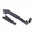 Marble Arms Rifle Dovetail #67H Semibuckhorn Longshank Rearsight Black