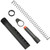 Kak Industry Llc. K-spec AR-15 PCC Carbine Buffer Tube Kit W/ 7.8 Oz Buffer Black