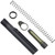Kak Industry Llc. Kspec AR15 A5-LENGTH H4 Buffer Tube Kit W/ 7.3OZ Buffer Black