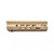 Kinetic Development Group HK 556 M-LOK Rail 10'' for HK416 Brown Anodized