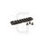 Geissele Automatics HK Smr 3-HOLE 7-SLOT Accessory Rail Black