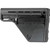Amend2 Ams Modular Full Storage Model Mil-spec Carbine Stock Black