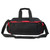 Grey Ghost Gear Large Range Bag Black with Red Zips