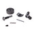 Luth-AR AR-15 Modern A1 Rear Sight Base Assembly W/ Rapidex Knob