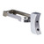 Atlas Gunworks 1911 Curved X-line Trigger System Short- Silver
