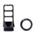Faxon Firearms Muzzlok 8.6 Blackout 3-PORT Muzzle Brake M18X1.5 Threads Black