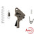 Apex Tactical Specialties S&W Sdve Flat Faced Action Enhancement Kit FDE