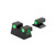 Meprolight Tru-dot~ Sight Set, Remington R1 Green