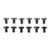 Forster Products M-98 Triggerguard Lock Screws - Front and Rear Lock Screw Set