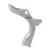 Egw Beavertail Grip Safety - Stainless Steel