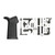 Aero Precision M4E1 Lower Parts Kit W/ MOE SL Grip - Black
