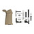Aero Precision M5 Lower Parts Kit W/ MOE Grip, No Fcg for AR-308 FDE