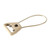 Blue Force Gear Molded Uwl 2.75 Wire Length Tan