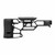 MDT Skeleton Rifle Buttstock Srs Lite Black