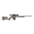MDT Xrs Chassis System for Ruger American Short Action RH FDE