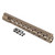 Troy Industries 15'' Special Ops Battlerail High Profile M-LOK FDE