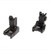 Geissele Automatics BUIS Folding Sight Set Black