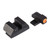 Night Fision SIG P Series 9MM/357 Orange Front & Black Square Notch Rear