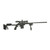 MDT Howa 1500 Mini Action Right Hand Chassis, Black