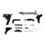 Polymer80 Frame Parts Kit for Glock~ GEN 3 9MM W/ Trigger Black