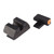 Night Fision SIG P Series 9MM/357 Orange Front & Black U Notch Rear