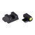 Night Fision Canik TP9SF Elite Yellow Front & Black Square Notch Rear
