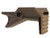 Strike Industries Picatinny Cobra Tactical Foregrip Polymer Flat Dark Earth