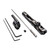 Superlative Arms AR-15 Adjustable Piston System W/ Solid .750'' Gas Block Midlength RH